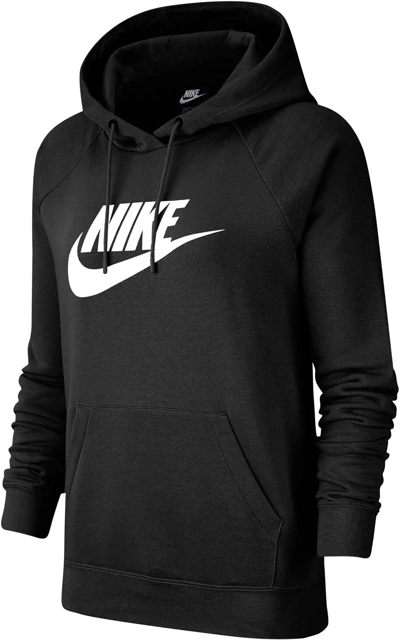 NIKE SPORTSWEAR ESSENTIAL WOME BLACK/WHITE – Bild 2