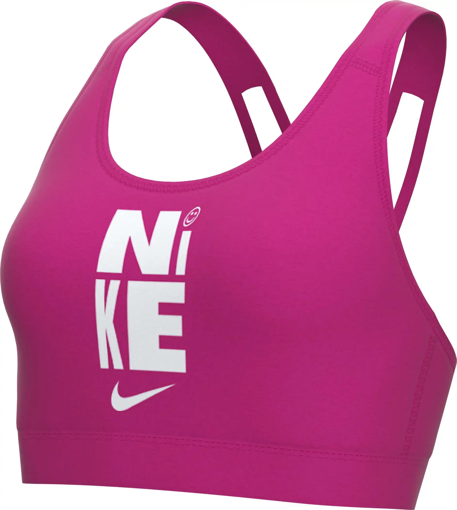 NIKE SWOOSH ICON CLASH WOMEN'S FIREBERRY/WHITE