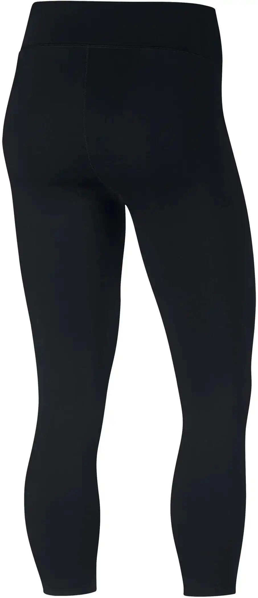 W NK PWR HPR CROP BLACK/CLEAR – Bild 3