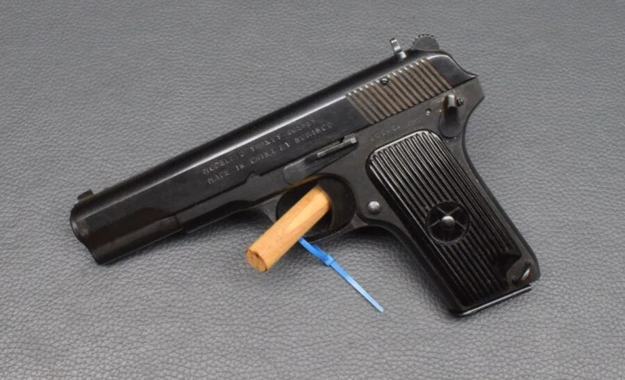 Norinco Modell 213, Kaliber 9mmLuger, gut – Bild 2