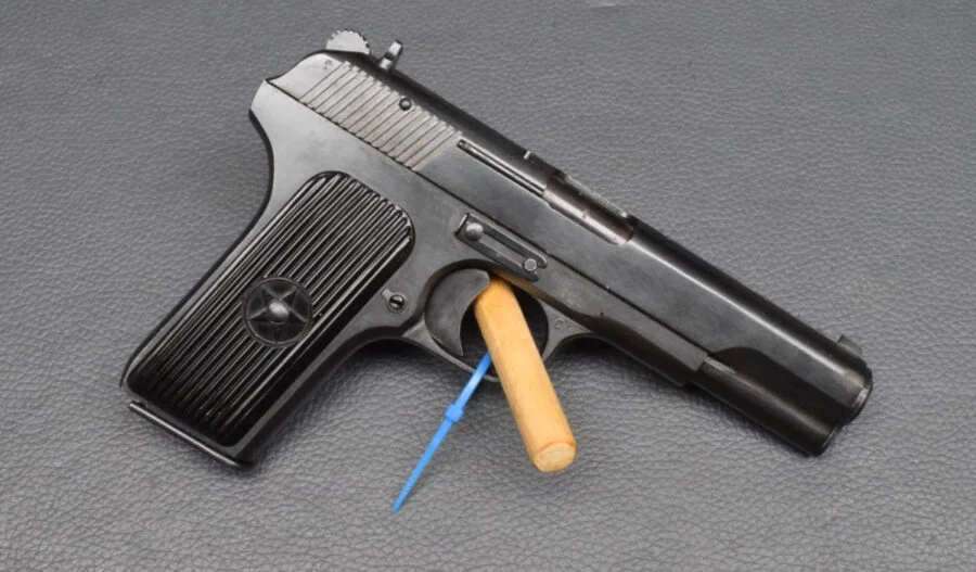 Norinco Modell 213, Kaliber 9mmLuger, gut – Bild 3