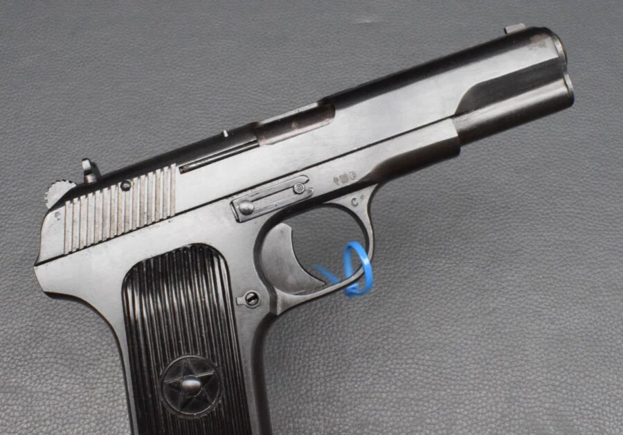 Norinco Modell 213, Kaliber 9mmLuger, gut – Bild 4