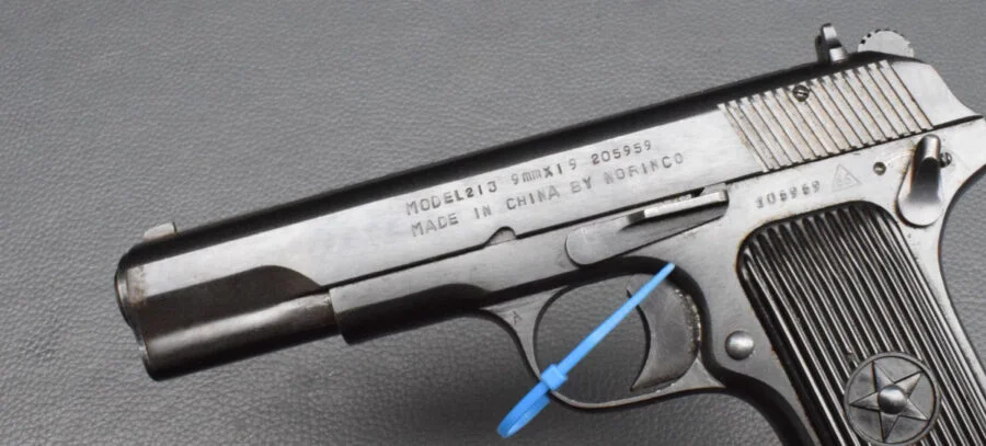 Norinco Modell 213, Kaliber 9mmLuger, gut – Bild 5