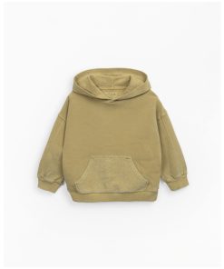 PLAY UP – Hoodie „Mother Lucia“, time, BioBaumwolle