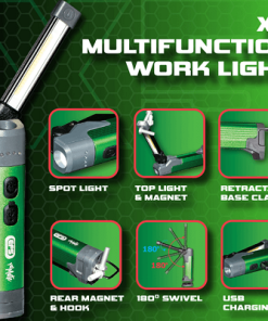 EFS 4×4 X5 LED-Taschenlampe / Multi Funktion LED Arbeitslampe