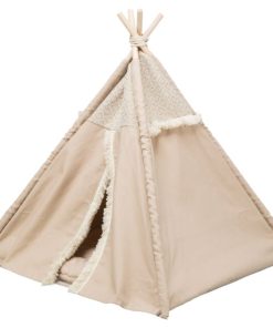 Boho Tipi Höhle für Katzen/kleine Hunde