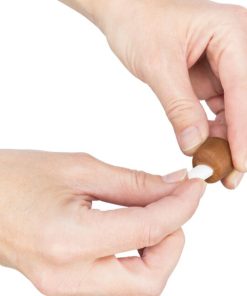 Tabletten-Versteck, mit Getreide + Zucker (zusammendrücken zum Verschließen)