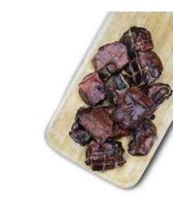 Pferde-Lungen-Würfel, 3cm (durch Buchenholzrauch verfeinert)