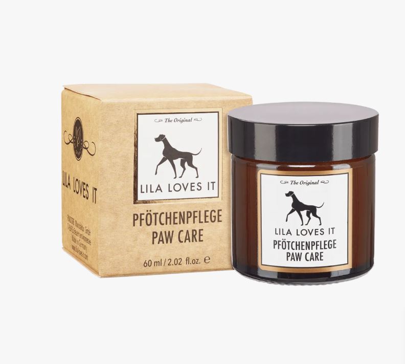 Lila Loves It Pfotenpflege, zieht schnell ein, 100 % natürliche Öle, schützt vor Streusalz – Bild 2