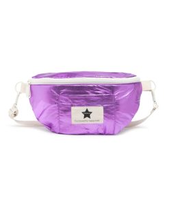 Ratatam – Bauchtasche „METALLIC“, purple