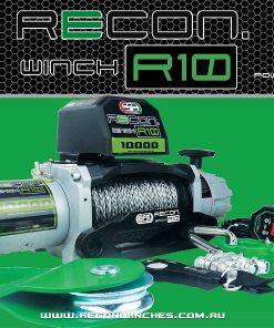 EFS4wd Elektrische Seilwinde mit Synthetikseil – RECON R10 10000Ibs/ 4540kg