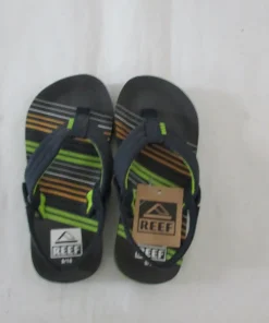 Little Ahi Stripes Green Sonstige Hauptfarbe