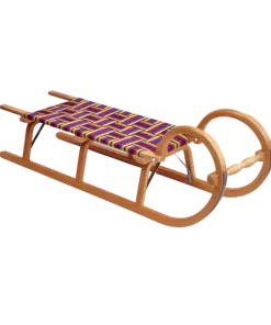 Hörnerrodel Gurtsitz