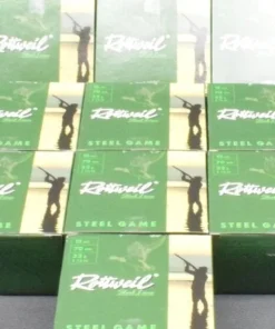 250 Rottweil Steel Game Schrotpatronen, Kal.12/70, 32g, 3,0mm, zum Sonderpreis!