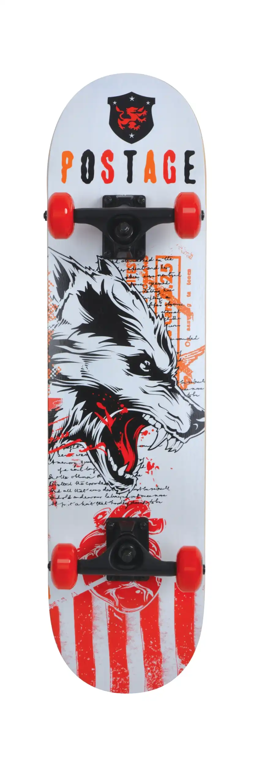 Skateboard GRINDER 31' Wolf