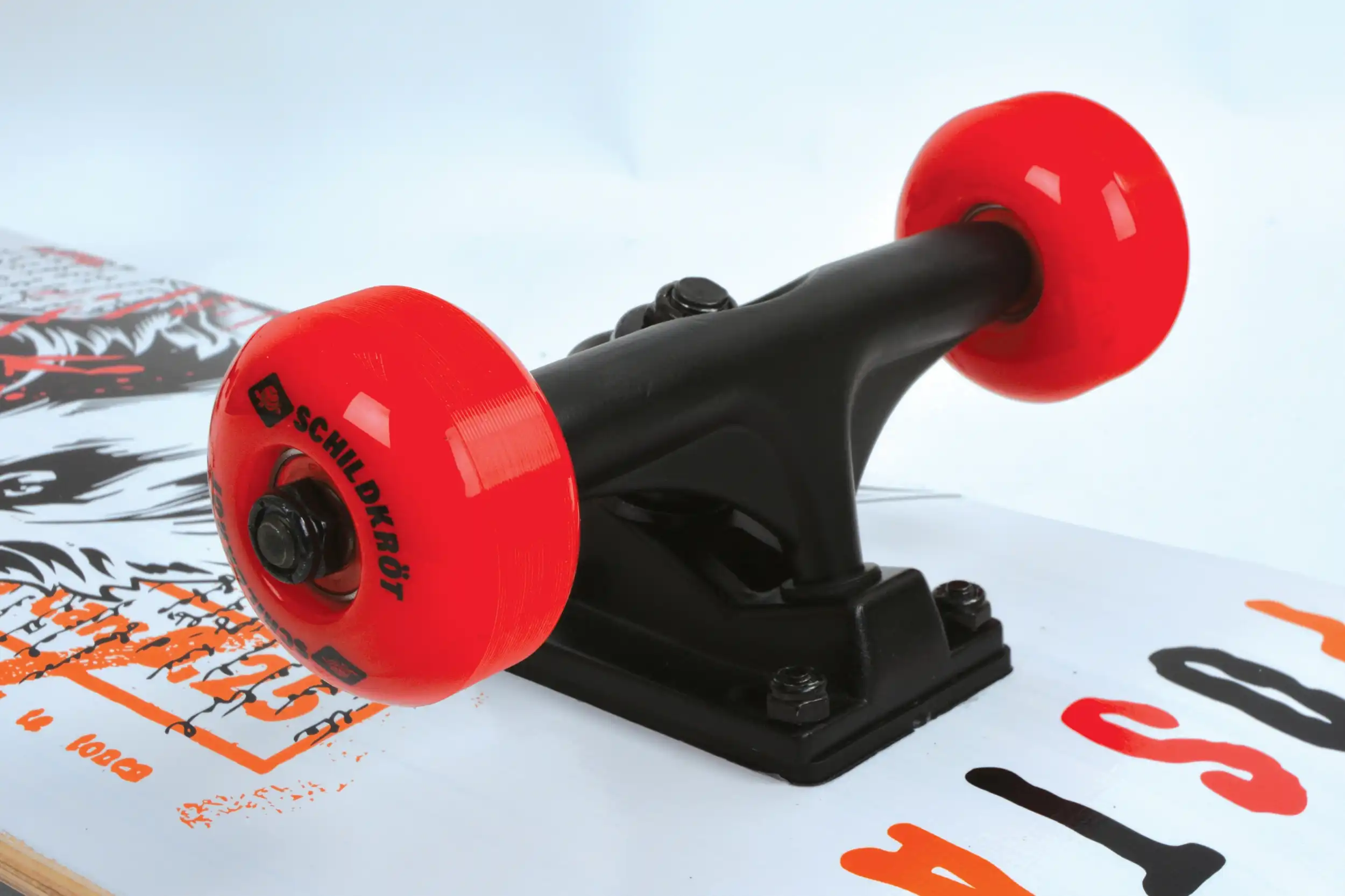 Skateboard GRINDER 31' Wolf – Bild 6