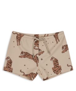 Konges Sløjd – Badehose „Aster“, Tiger