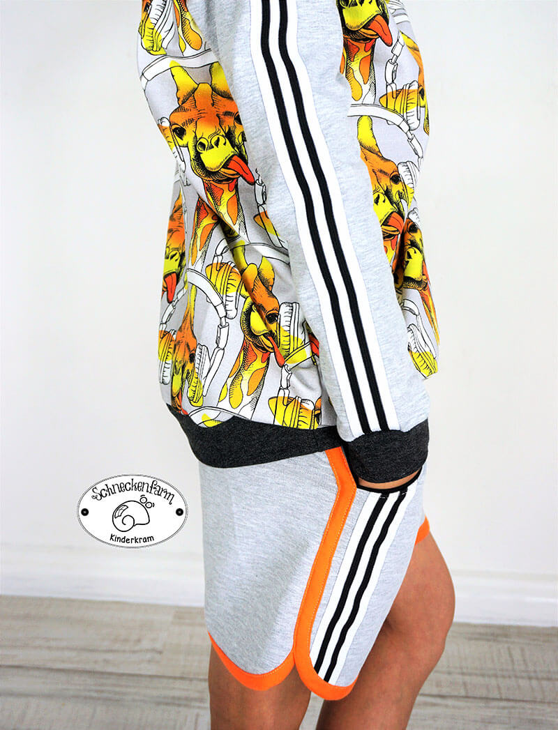 Gummiband, Fashion Elastic Band, Streifen, 40 mm Breite – 3 Meter – Bild 5