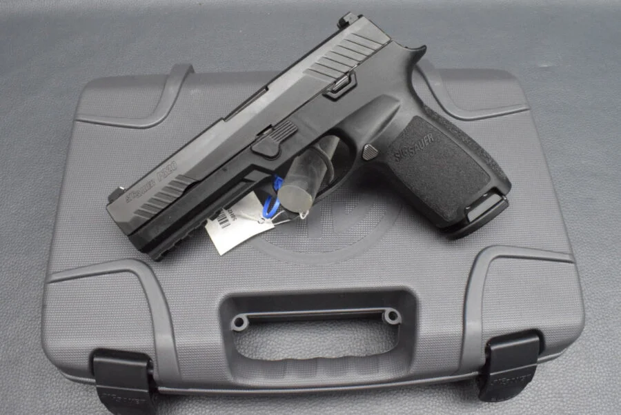 Sig-Sauer P320, Kaliber 9mmLuger, Neuware – Bild 3