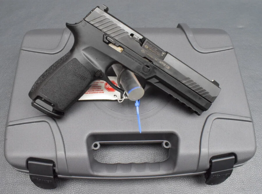 Sig-Sauer P320, Kaliber 9mmLuger, Neuware – Bild 4