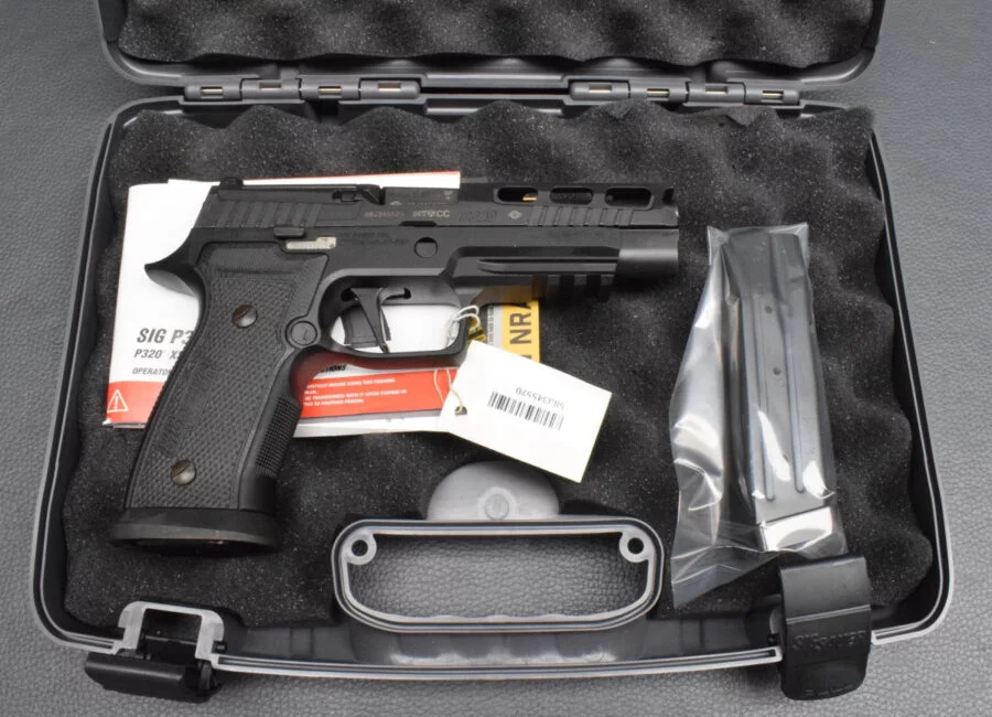 Sig-Sauer P320 AXG Pro, Kaliber 9mmLuger, Neuware – Bild 2