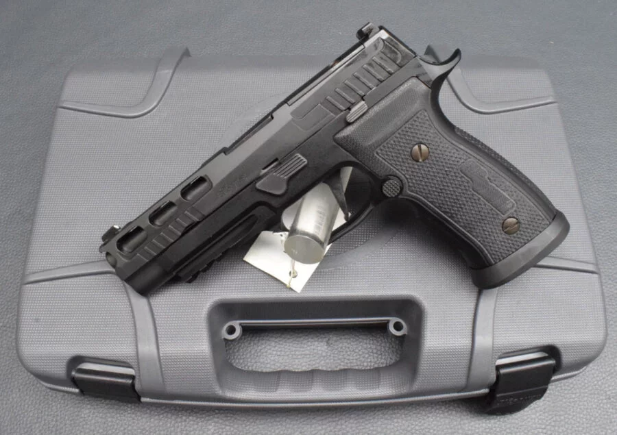 Sig-Sauer P320 AXG Pro, Kaliber 9mmLuger, Neuware – Bild 3