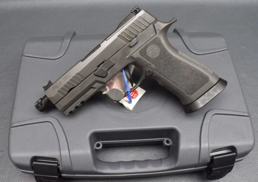 Sig-Sauer P320XCA Legion, Kaliber 9mmLuger, Neuware – Bild 2