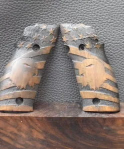 Sig-Sauer X5/X6 P226, Modell Walnuss Amercan Eagle, Befestigung seitlich, Neuware zum Sonderpreis!