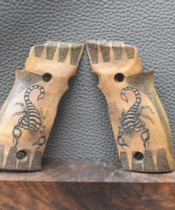 Sig-Sauer X5/X6 P226, Modell Walnuss Skorpion, Befestigung seitlich, Neuware zum Sonderpreis!