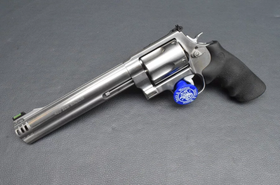 Smith & Wesson , 460 XVR , 8 3/8″, 460S&W Magnum, Neuware – Bild 2