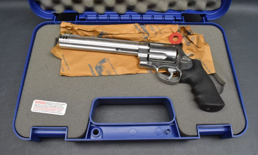 Smith & Wesson , 460 XVR , 8 3/8″, 460S&W Magnum, Neuware – Bild 3