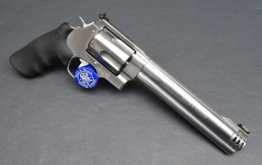 Smith & Wesson , 460 XVR , 8 3/8″, 460S&W Magnum, Neuware – Bild 4