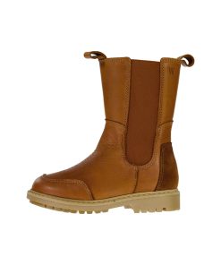 Wheat – Gefütterter Chelsea-Stiefel Sonni Long mit Tex-Membran, Cognac