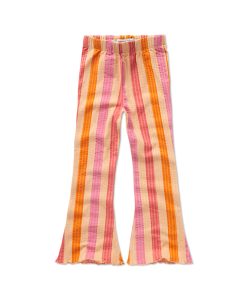 SPROET & SPROUT – Flare Leggings, gestreift, Baumwolle