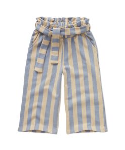 SPROET & SPROUT – Hose, BLOCK STRIPE, sesame blue, Bio Baumwolle