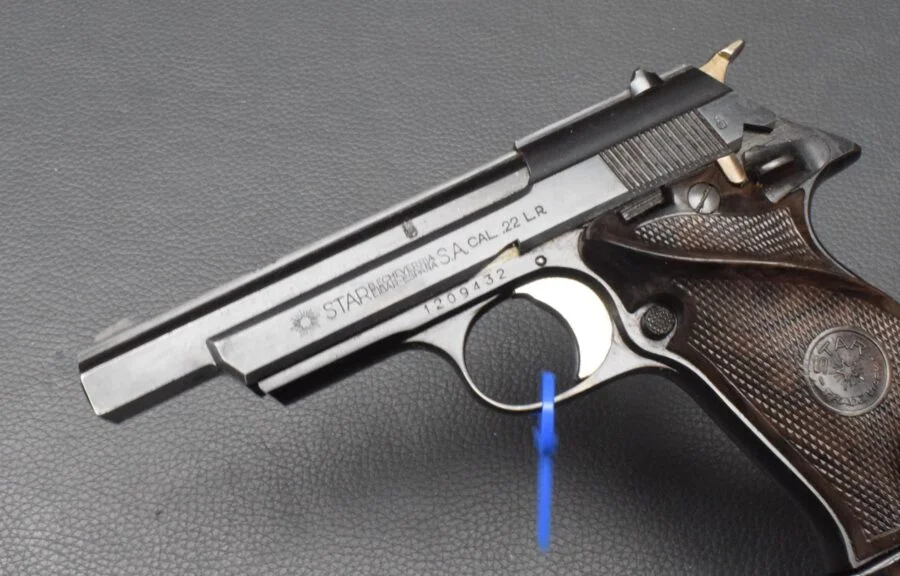Star Modell FR, Kaliber 22lr, Ersatzmagazin, gut – Bild 5