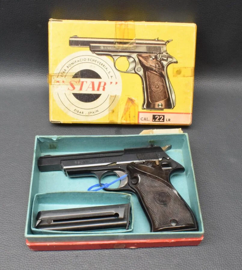 Star Modell FR, Kaliber 22lr, Ersatzmagazin, gut – Bild 9