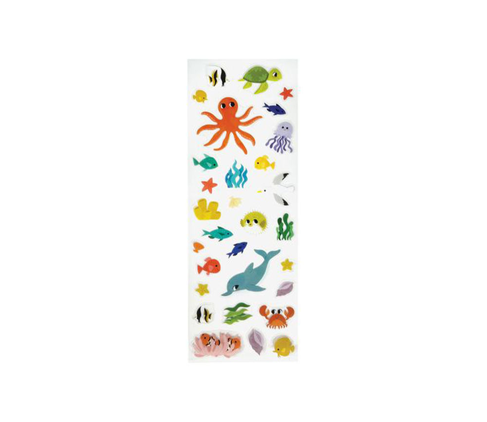 OOLY – Stickiville Sticker „Skinny Sand & Sea“ – Bild 3