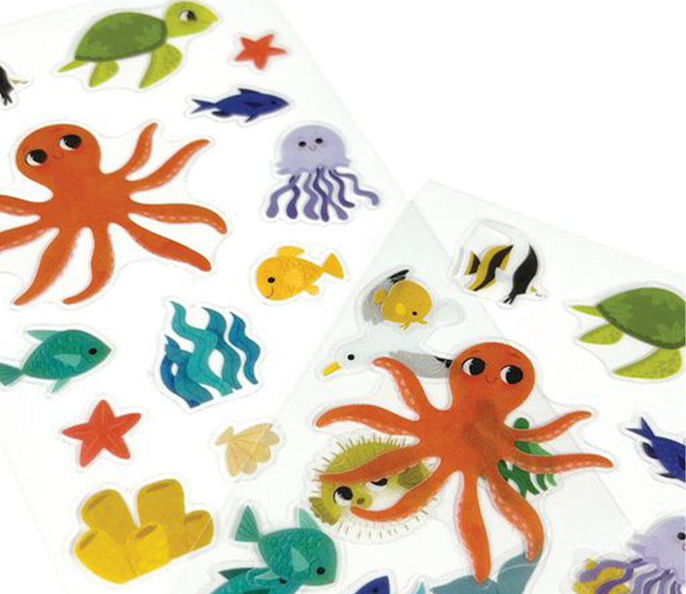 OOLY – Stickiville Sticker „Skinny Sand & Sea“ – Bild 4