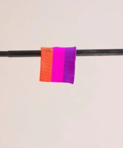 lumiies® THE GLOW LOOP, ELECTRIC SUNSET Neonfarben, Spezialgarn, schnelltrocknend, speichert Wärme, waschbar (1, 2)