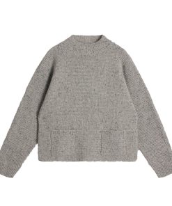 White Stuff – Pullover „CARLI“, Wolle, grey