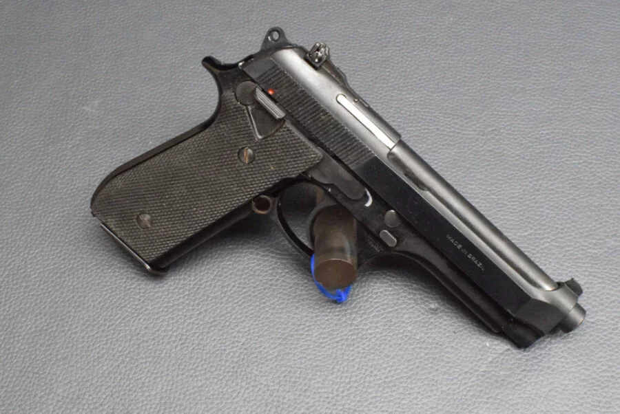 Taurus PT99AF , Kaliber 9mm Para, mit Holster & Zubehör, gut – Bild 3