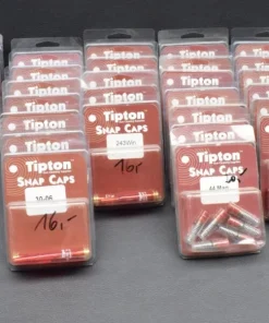 Pufferpatronen, Konvolut, Tipton, 27 Stück, Neuware zum Sonderpreis !