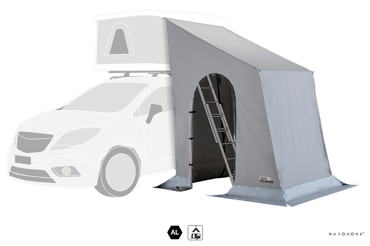 Umkleidekabine PKW für Maggiolina & Airtop