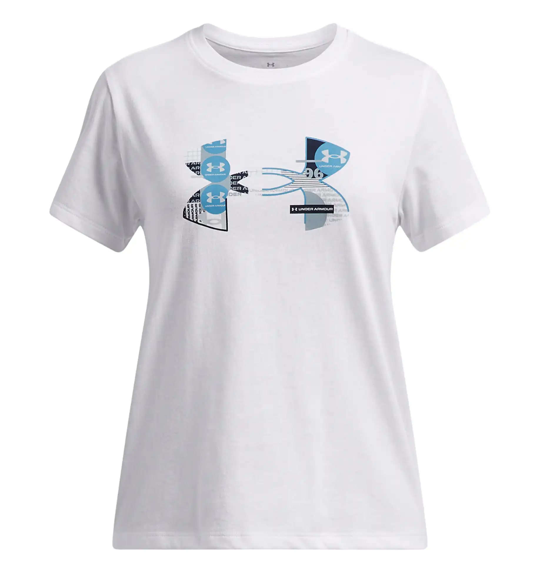 UA Big Logo UA Fill SS-WHT – Bild 2