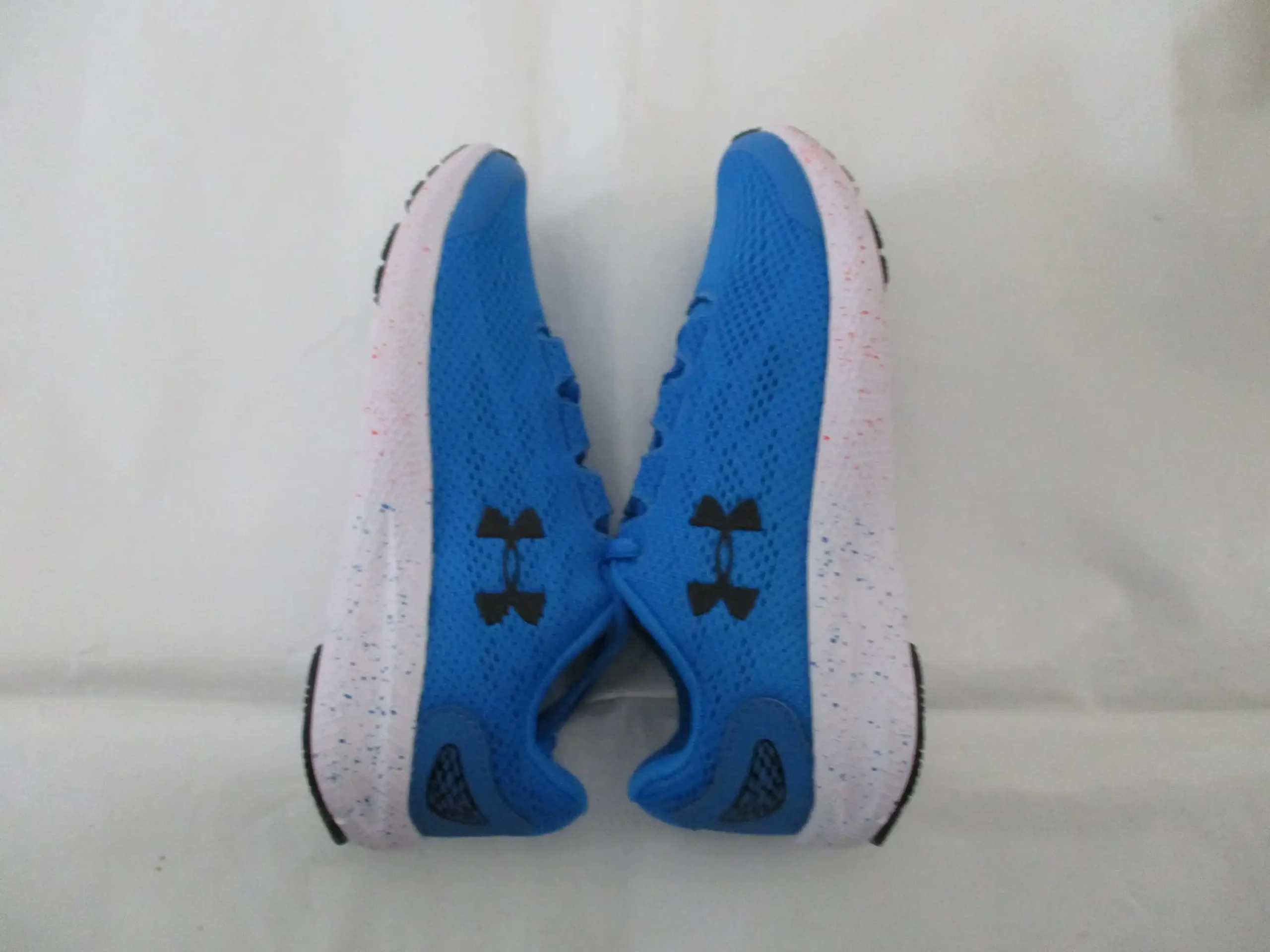 UA GS Charged Pursuit 2 Graphite Blue / White / Electric Bl – Bild 2