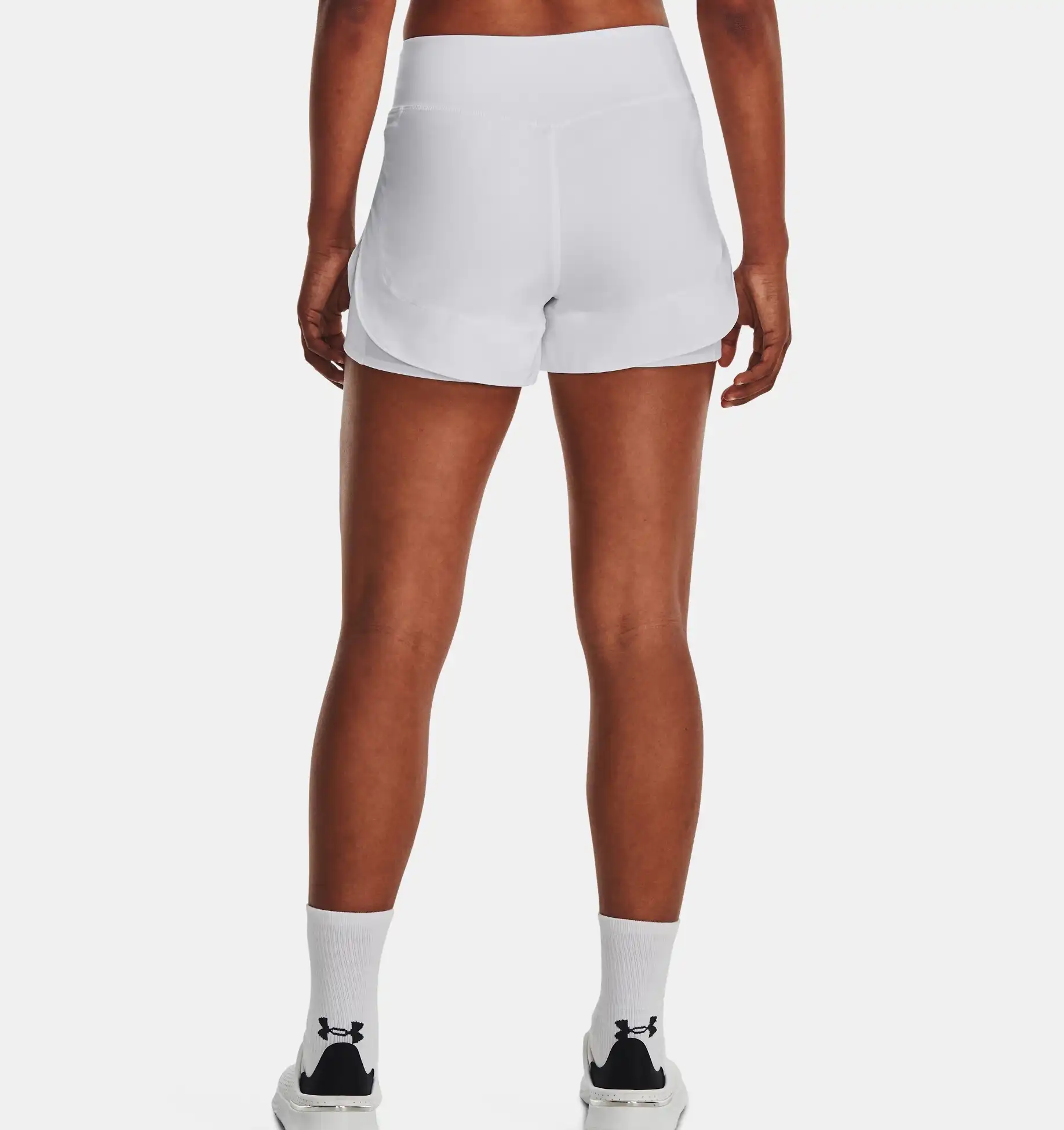 UA Vanish 2in1 Short-WHT – Bild 5