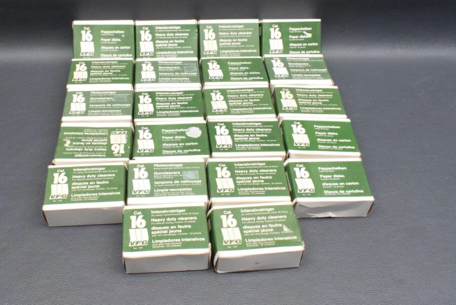 VFG, Konvolut, Flintenreiniger, Kaliber 16, 22 Packungen, zum Sonderpreis! – Bild 2