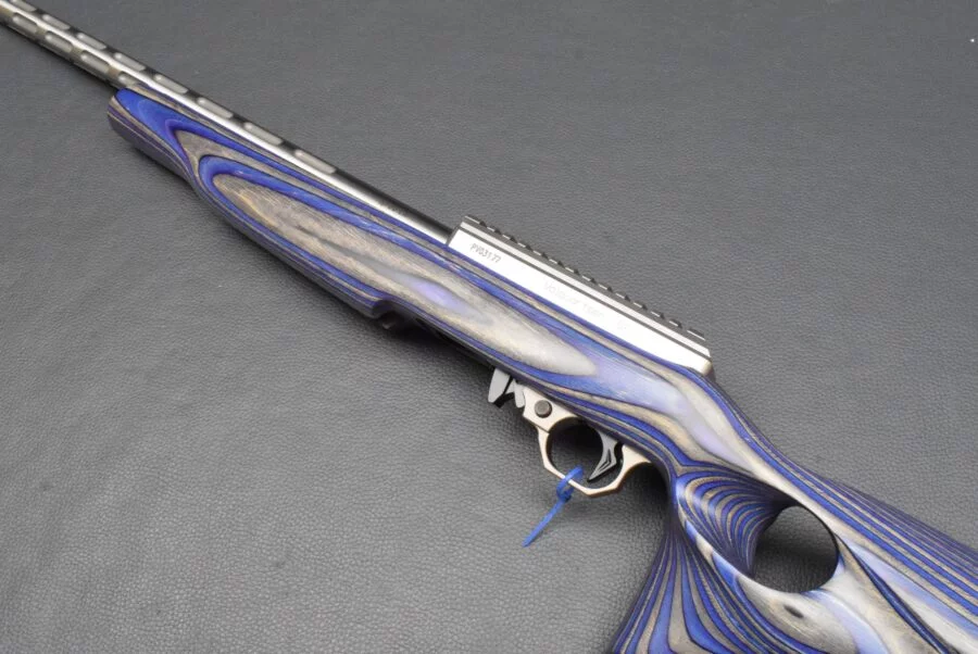 Volquartsen Modell SF-1, mit Mündungsgewinde 1/2x28UNF und Kompensator, Kaliber 22lr., Neuware