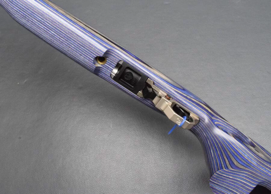 Volquartsen Modell SF-1, mit Mündungsgewinde 1/2x28UNF und Kompensator, Kaliber 22lr., Neuware – Bild 3